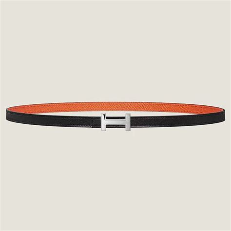 hermes buckle dustbag orange|Cavaliere belt buckle & Reversible leather strap 13 mm.